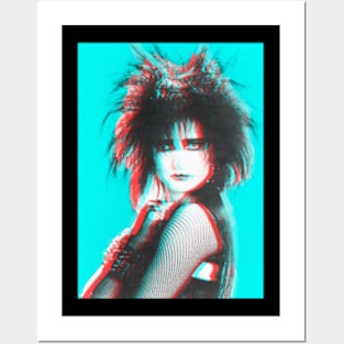 Siouxsie and the Banshees Dynamic Discography Posters and Art